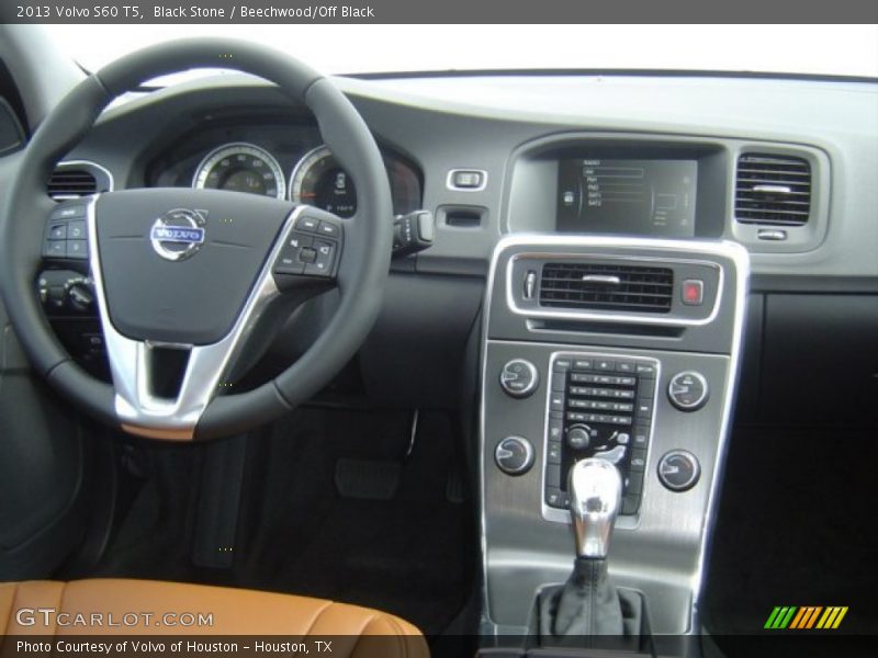 Dashboard of 2013 S60 T5