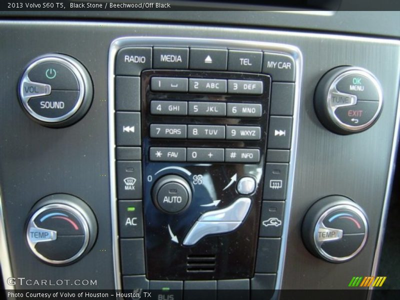 Controls of 2013 S60 T5