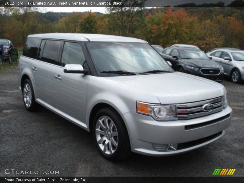 Front 3/4 View of 2012 Flex Limited AWD