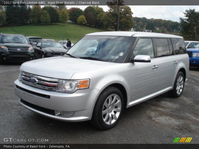 Front 3/4 View of 2012 Flex Limited AWD