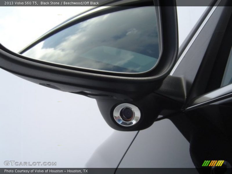 Black Stone / Beechwood/Off Black 2013 Volvo S60 T5
