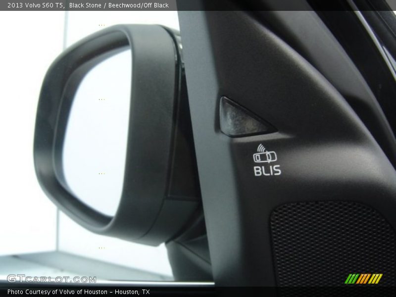 Black Stone / Beechwood/Off Black 2013 Volvo S60 T5
