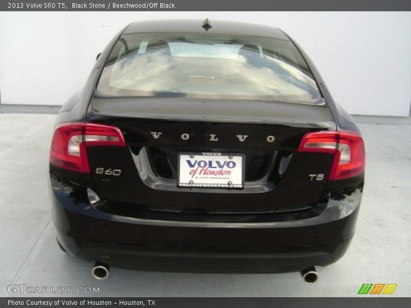 Black Stone / Beechwood/Off Black 2013 Volvo S60 T5