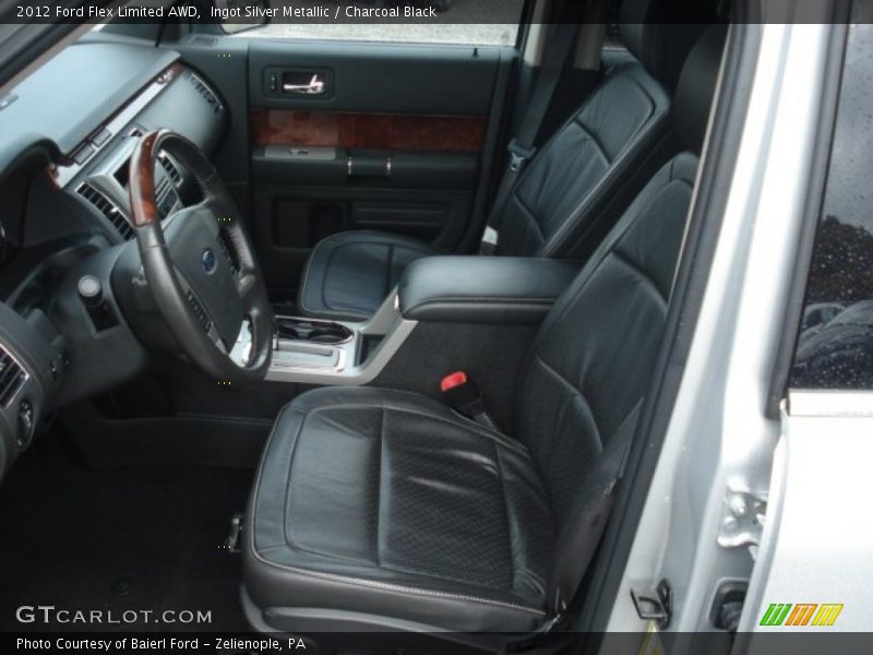  2012 Flex Limited AWD Charcoal Black Interior