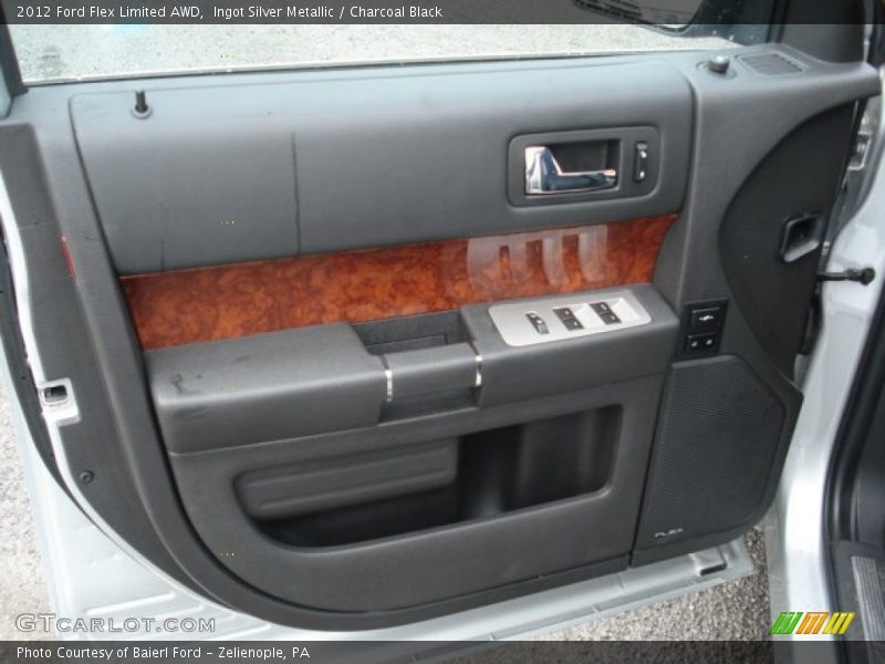 Door Panel of 2012 Flex Limited AWD