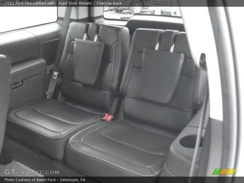 Rear Seat of 2012 Flex Limited AWD