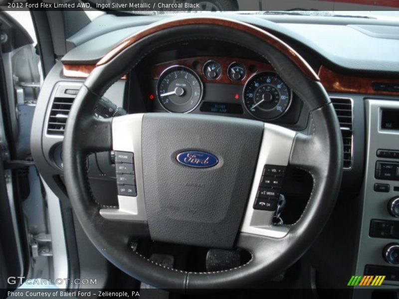  2012 Flex Limited AWD Steering Wheel