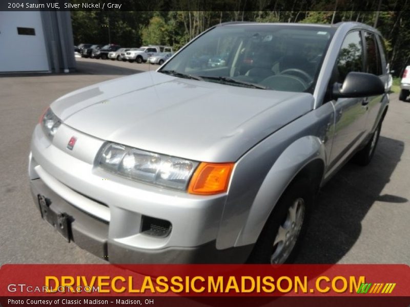 Silver Nickel / Gray 2004 Saturn VUE