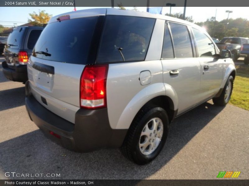 Silver Nickel / Gray 2004 Saturn VUE