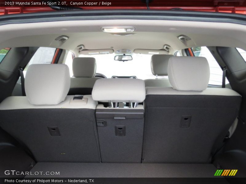 Canyon Copper / Beige 2013 Hyundai Santa Fe Sport 2.0T
