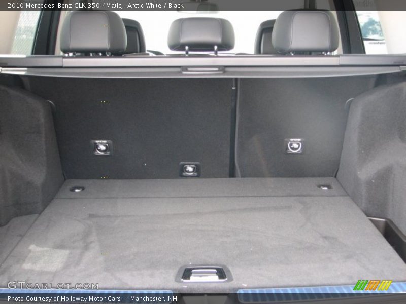 Arctic White / Black 2010 Mercedes-Benz GLK 350 4Matic