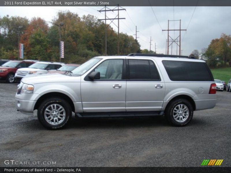  2011 Expedition EL XLT 4x4 Ingot Silver Metallic
