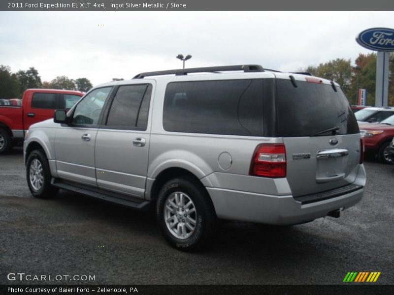 Ingot Silver Metallic / Stone 2011 Ford Expedition EL XLT 4x4