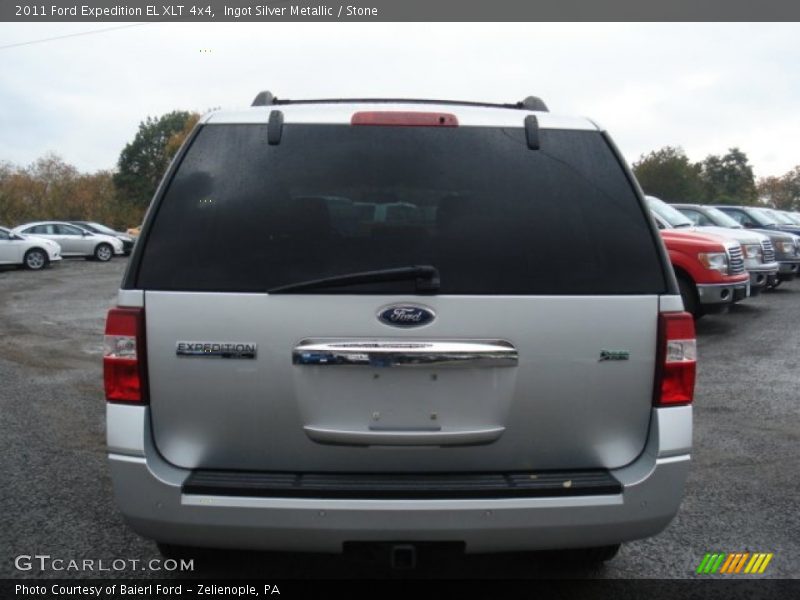 Ingot Silver Metallic / Stone 2011 Ford Expedition EL XLT 4x4