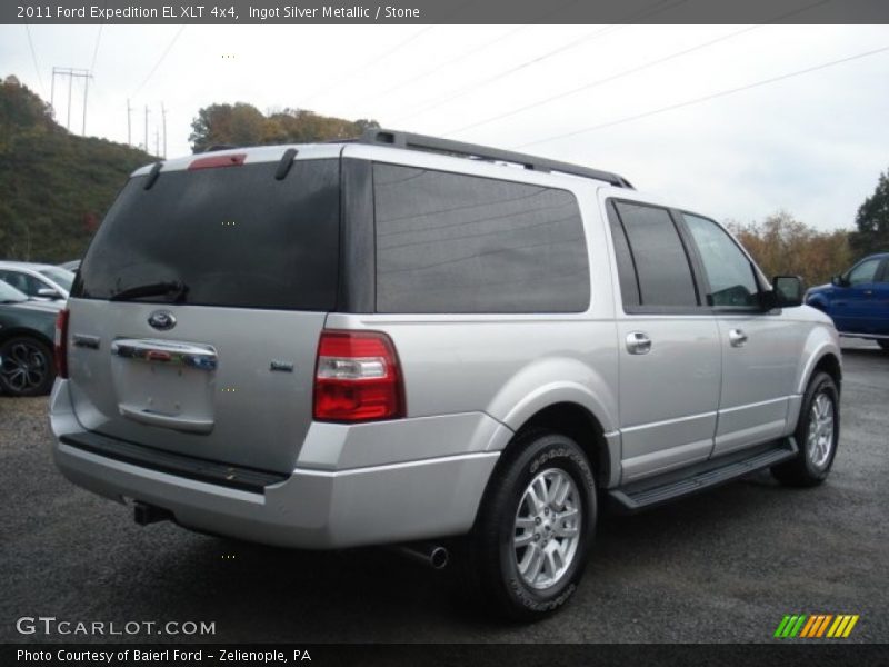 Ingot Silver Metallic / Stone 2011 Ford Expedition EL XLT 4x4