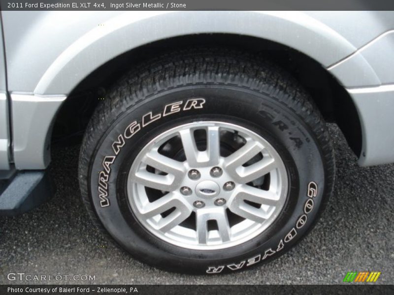  2011 Expedition EL XLT 4x4 Wheel