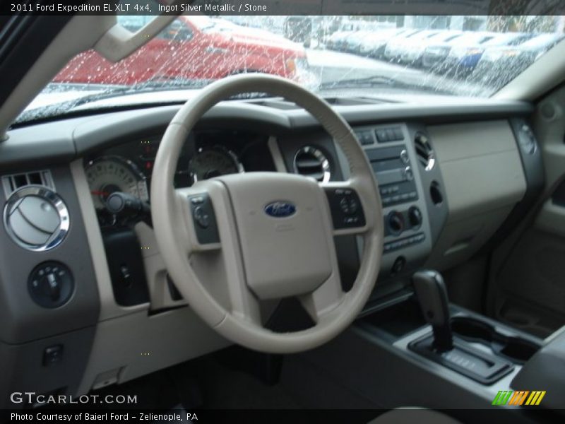 Ingot Silver Metallic / Stone 2011 Ford Expedition EL XLT 4x4
