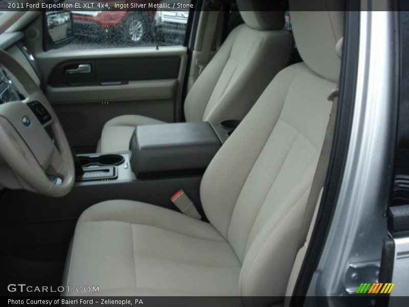 Ingot Silver Metallic / Stone 2011 Ford Expedition EL XLT 4x4