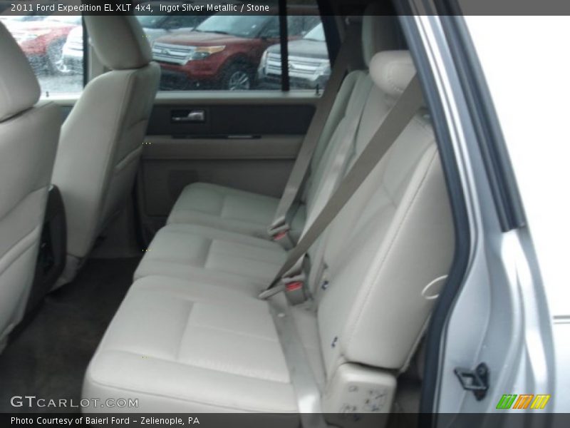 Rear Seat of 2011 Expedition EL XLT 4x4