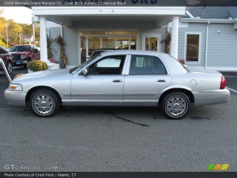  2006 Grand Marquis GS Silver Birch Metallic
