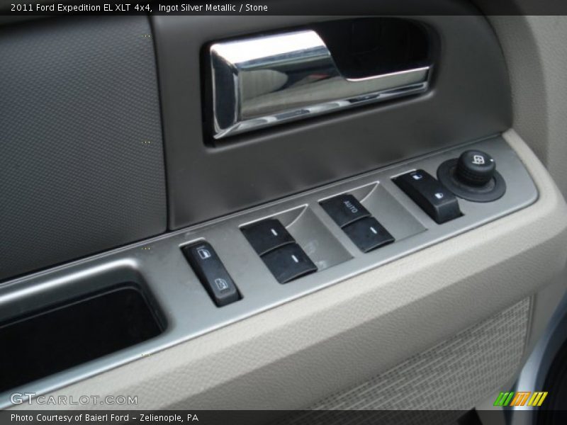 Ingot Silver Metallic / Stone 2011 Ford Expedition EL XLT 4x4