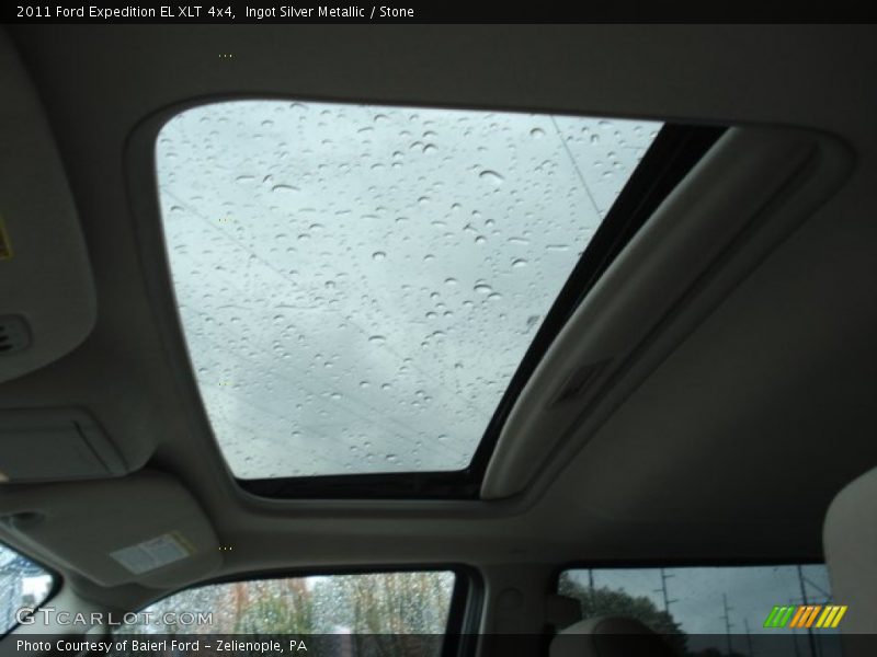 Ingot Silver Metallic / Stone 2011 Ford Expedition EL XLT 4x4