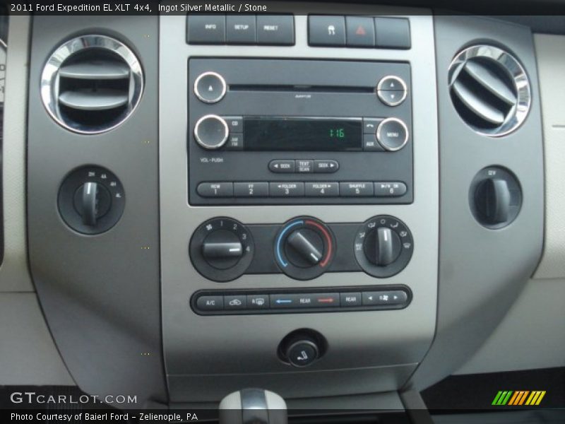 Controls of 2011 Expedition EL XLT 4x4