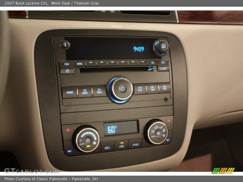 White Opal / Titanium Gray 2007 Buick Lucerne CXL