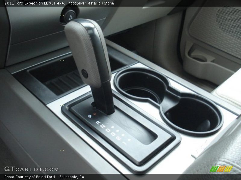  2011 Expedition EL XLT 4x4 6 Speed Automatic Shifter