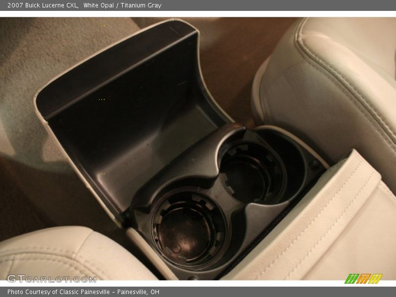 White Opal / Titanium Gray 2007 Buick Lucerne CXL