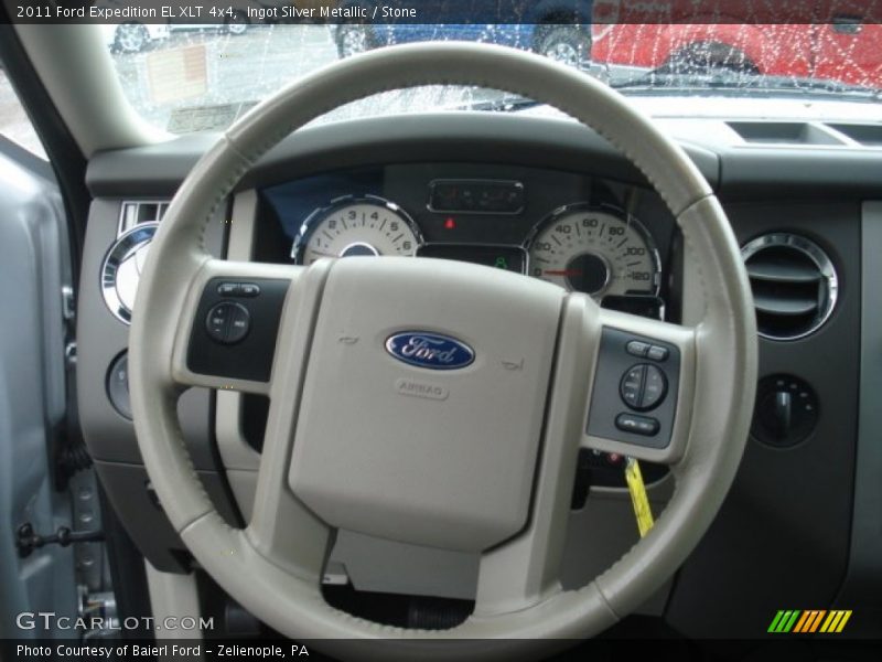  2011 Expedition EL XLT 4x4 Steering Wheel