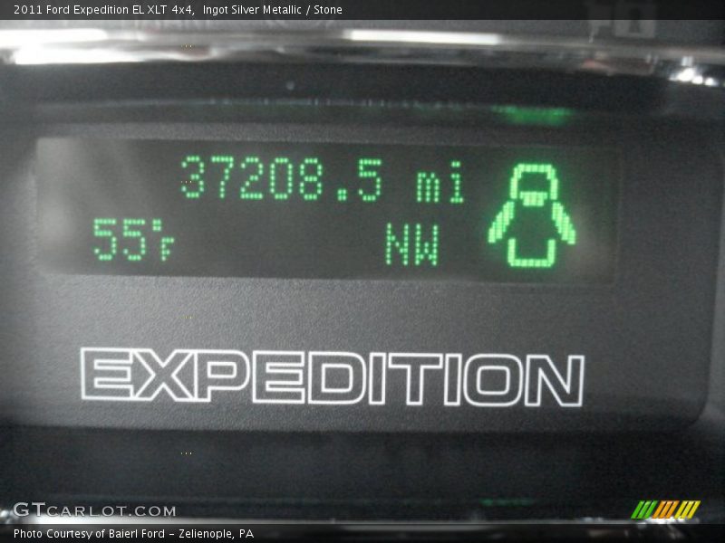 Ingot Silver Metallic / Stone 2011 Ford Expedition EL XLT 4x4