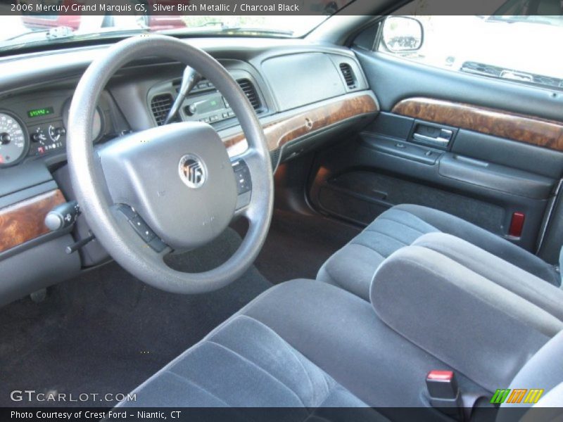 Charcoal Black Interior - 2006 Grand Marquis GS 
