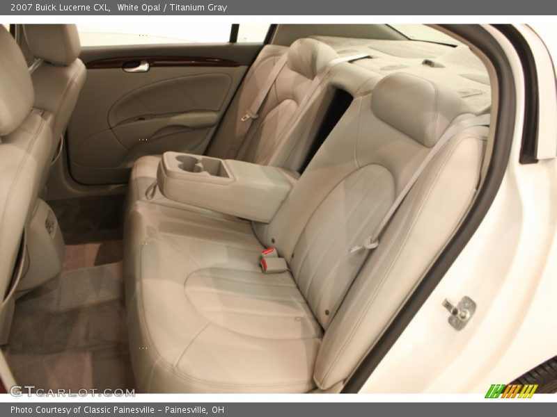 White Opal / Titanium Gray 2007 Buick Lucerne CXL