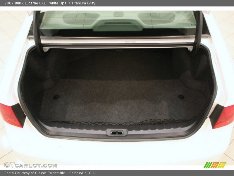 White Opal / Titanium Gray 2007 Buick Lucerne CXL