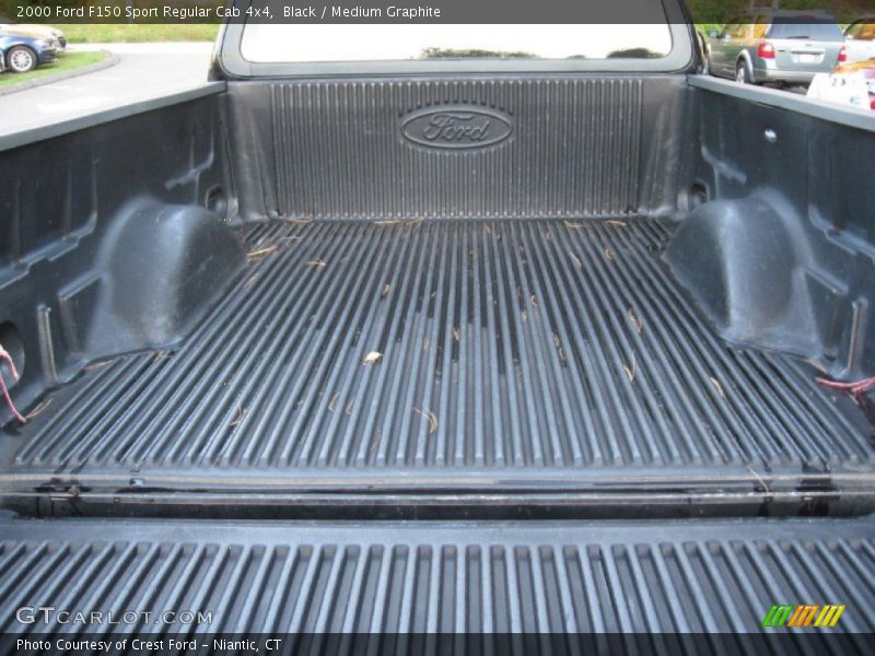 Black / Medium Graphite 2000 Ford F150 Sport Regular Cab 4x4