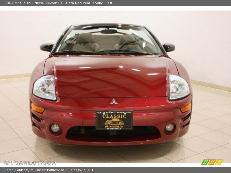 Ultra Red Pearl / Sand Blast 2004 Mitsubishi Eclipse Spyder GT