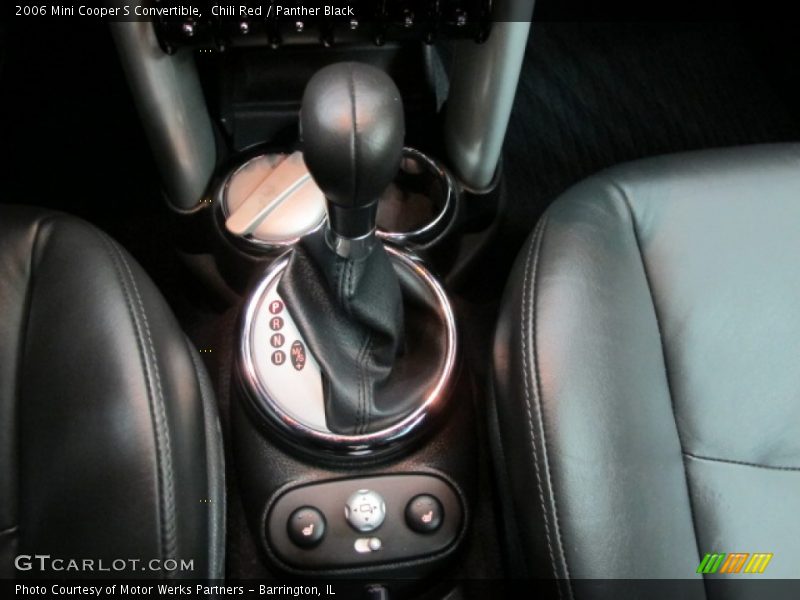 Chili Red / Panther Black 2006 Mini Cooper S Convertible