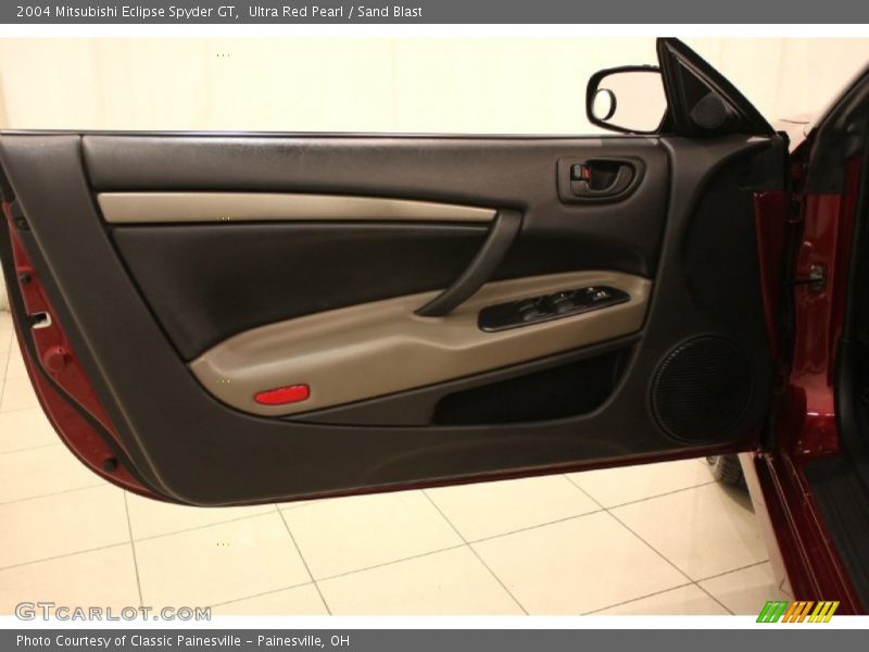 Door Panel of 2004 Eclipse Spyder GT