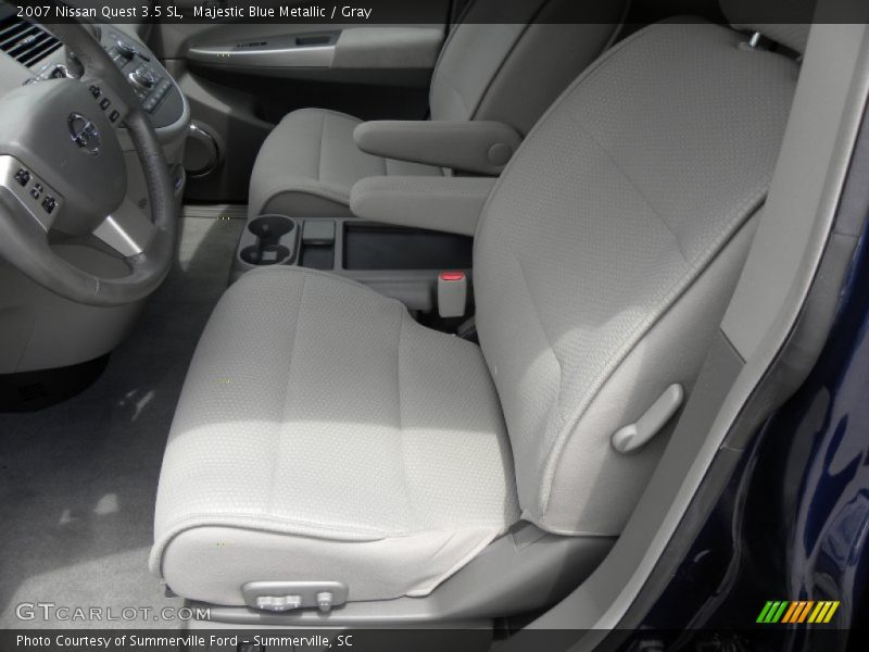Majestic Blue Metallic / Gray 2007 Nissan Quest 3.5 SL