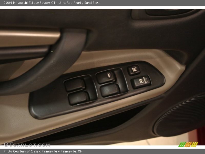 Ultra Red Pearl / Sand Blast 2004 Mitsubishi Eclipse Spyder GT