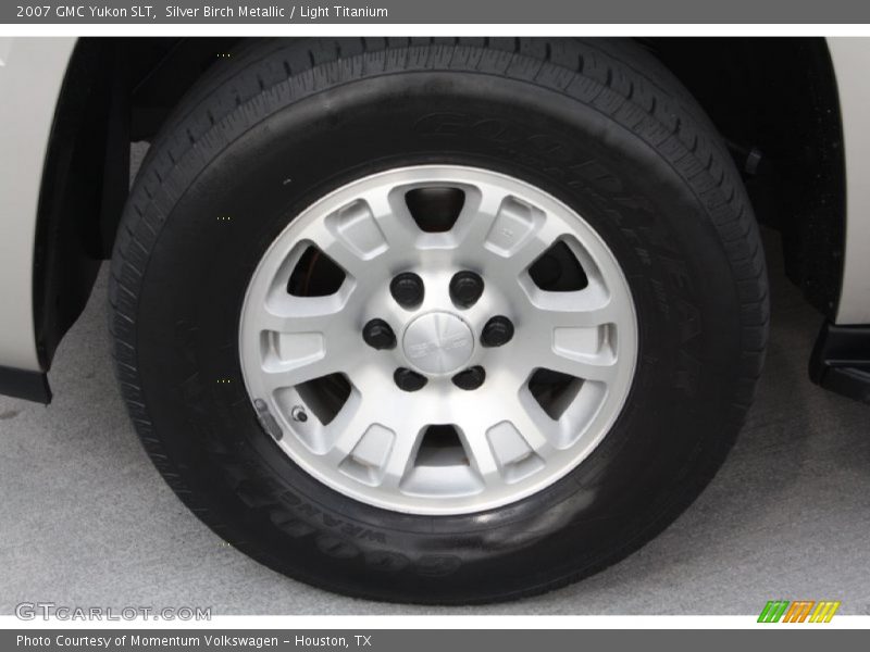 Silver Birch Metallic / Light Titanium 2007 GMC Yukon SLT