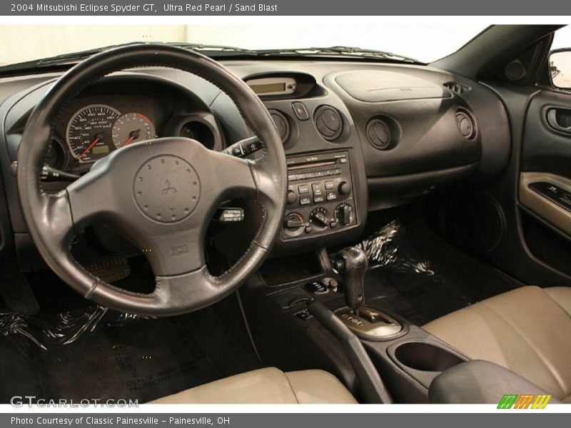  2004 Eclipse Spyder GT Sand Blast Interior