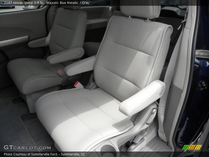 Majestic Blue Metallic / Gray 2007 Nissan Quest 3.5 SL