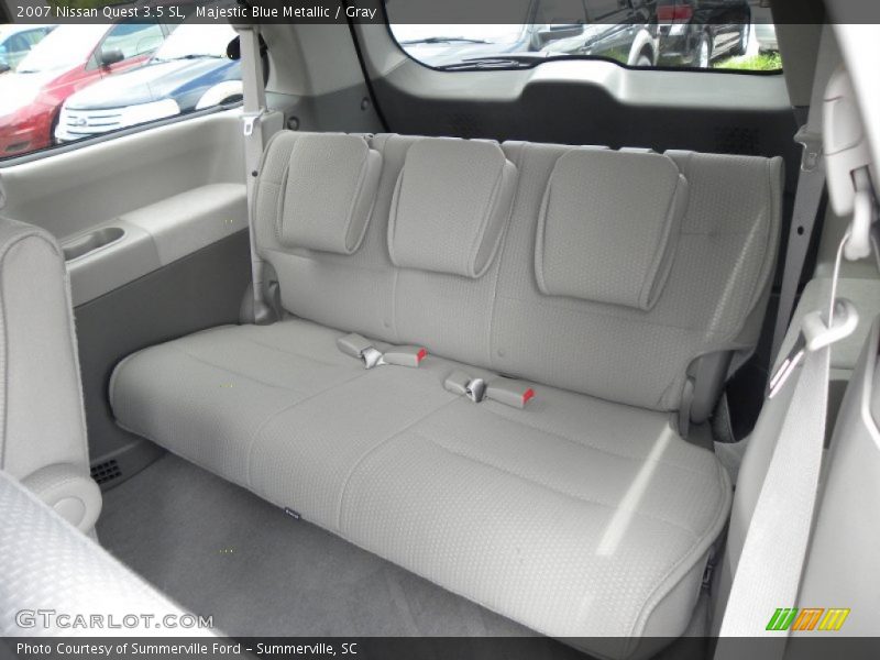 Majestic Blue Metallic / Gray 2007 Nissan Quest 3.5 SL