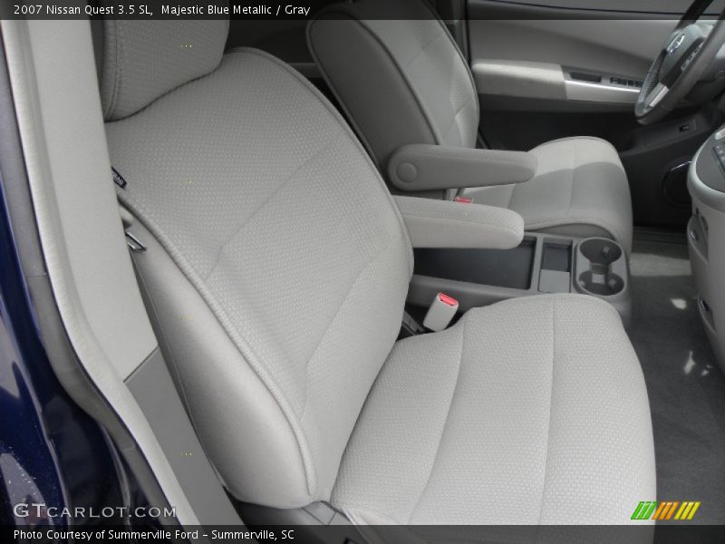 Majestic Blue Metallic / Gray 2007 Nissan Quest 3.5 SL