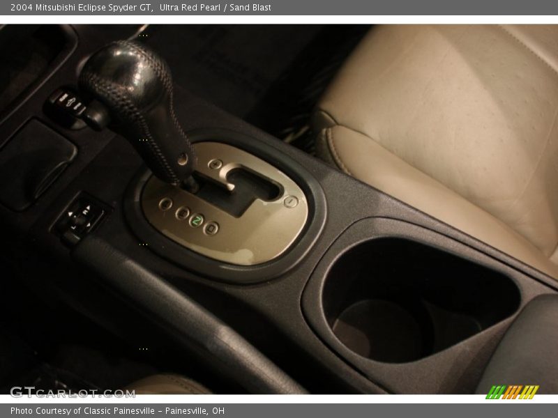 Ultra Red Pearl / Sand Blast 2004 Mitsubishi Eclipse Spyder GT