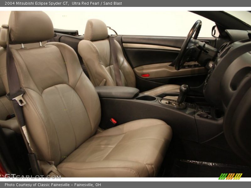 Ultra Red Pearl / Sand Blast 2004 Mitsubishi Eclipse Spyder GT