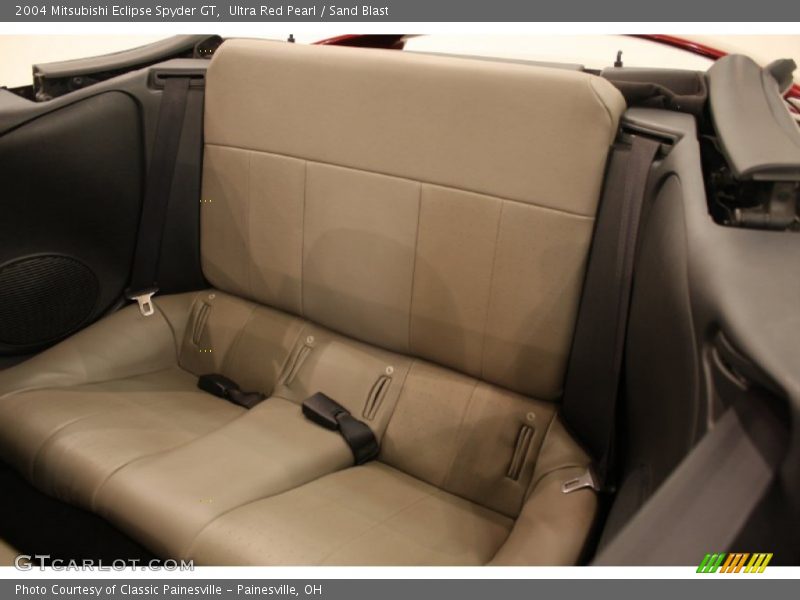 Ultra Red Pearl / Sand Blast 2004 Mitsubishi Eclipse Spyder GT