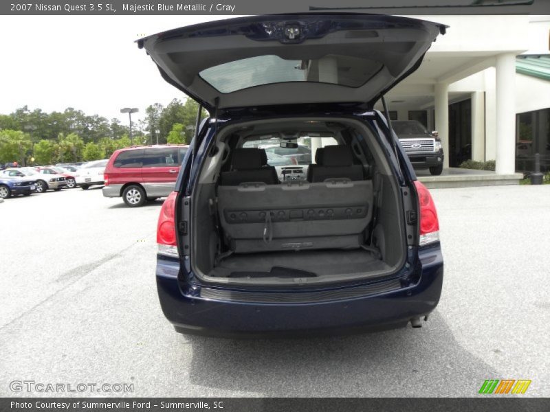 Majestic Blue Metallic / Gray 2007 Nissan Quest 3.5 SL